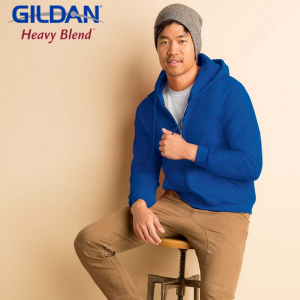 Gildan 88600 Heavy Blend 成人連帽拉鏈衛衣