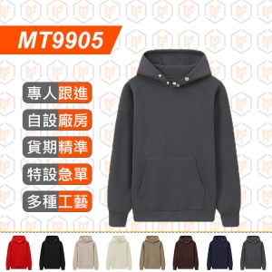 MT9905-350g 落肩 連帽套頭衛衣