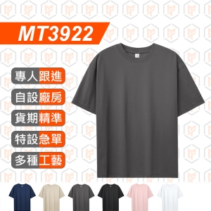 MT3922--NEUYEE220g 涼感圓領TEE