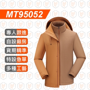 MT95052--2025秋冬全熱封壓膠 三合一衝鋒衣